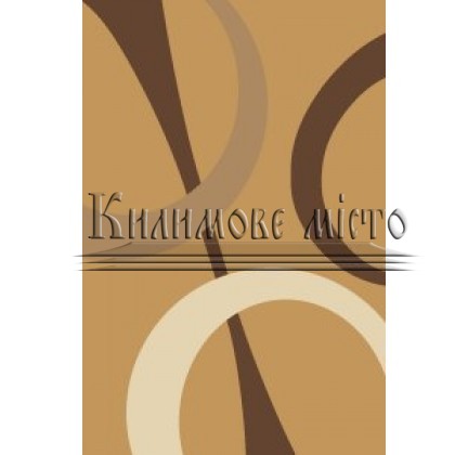 Синтетичний килим Firuse Carved 2635A beige - высокое качество по лучшей цене в Украине.